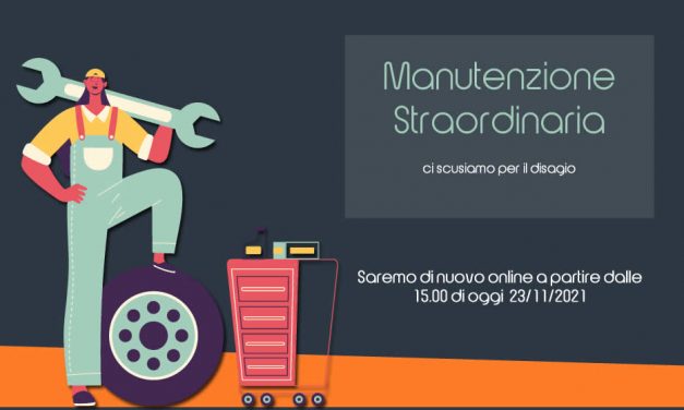 Manutenzione straordinaria