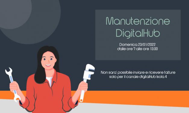 Manutenzione Canale Digital Hub