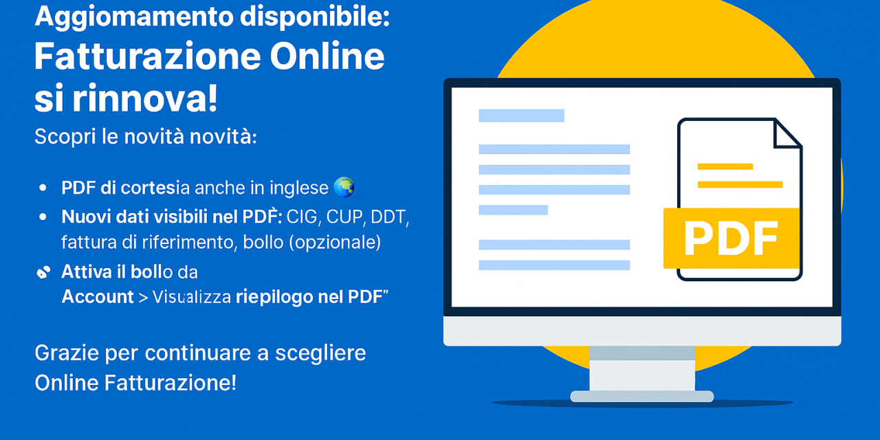 PDF DI CORTESIA –  nuovo aggiornamento